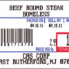 LST-8010 Printing Scale Label (12 Rolls)