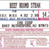 LST-8030 Printing Scale Label (12 Rolls)
