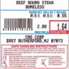 LST-8040 Printing Scale Label (12 Rolls)