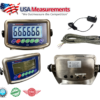 US-1011SS Digital Indicator LCD Display (Stainless Steel)