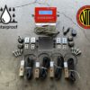 US-HDSCN-SS with US-9011SS-EX Indicator (Intrinsically Safe)