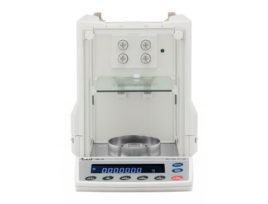 A&D BM-22 Ion Micro Analytical Balance front view with built-in anti-static ionizer