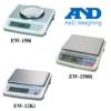 EW-150i, EW-1500i, & EW-12Ki Everest Compact Balances