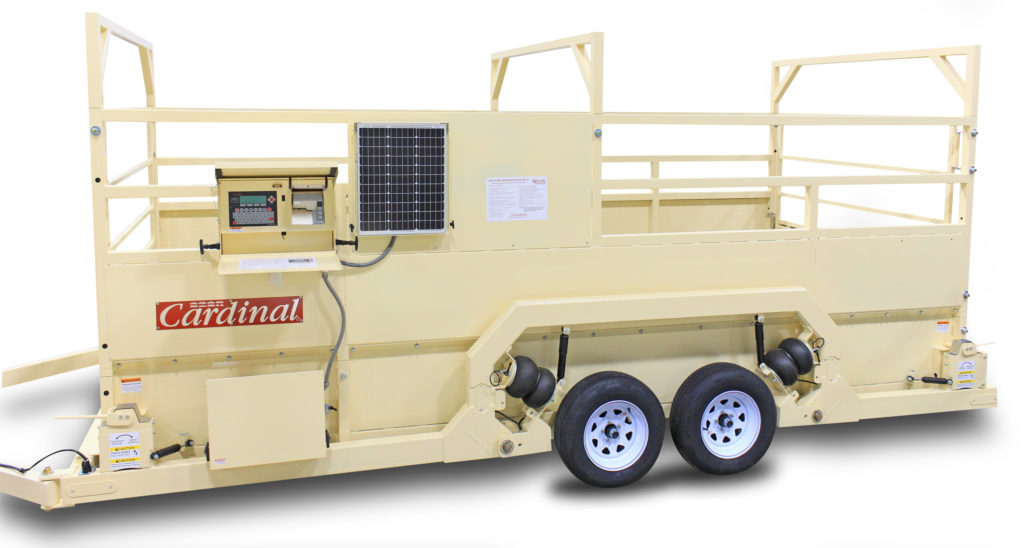 LSM2018-MWC225P Wrangler Cattle Trailer Scale (Tandem Axle) - Prime USA ...