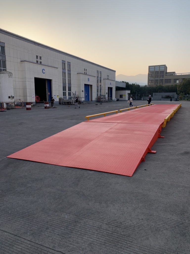 Maverick Portable Truck Scale with Ramps Prime USA Scales