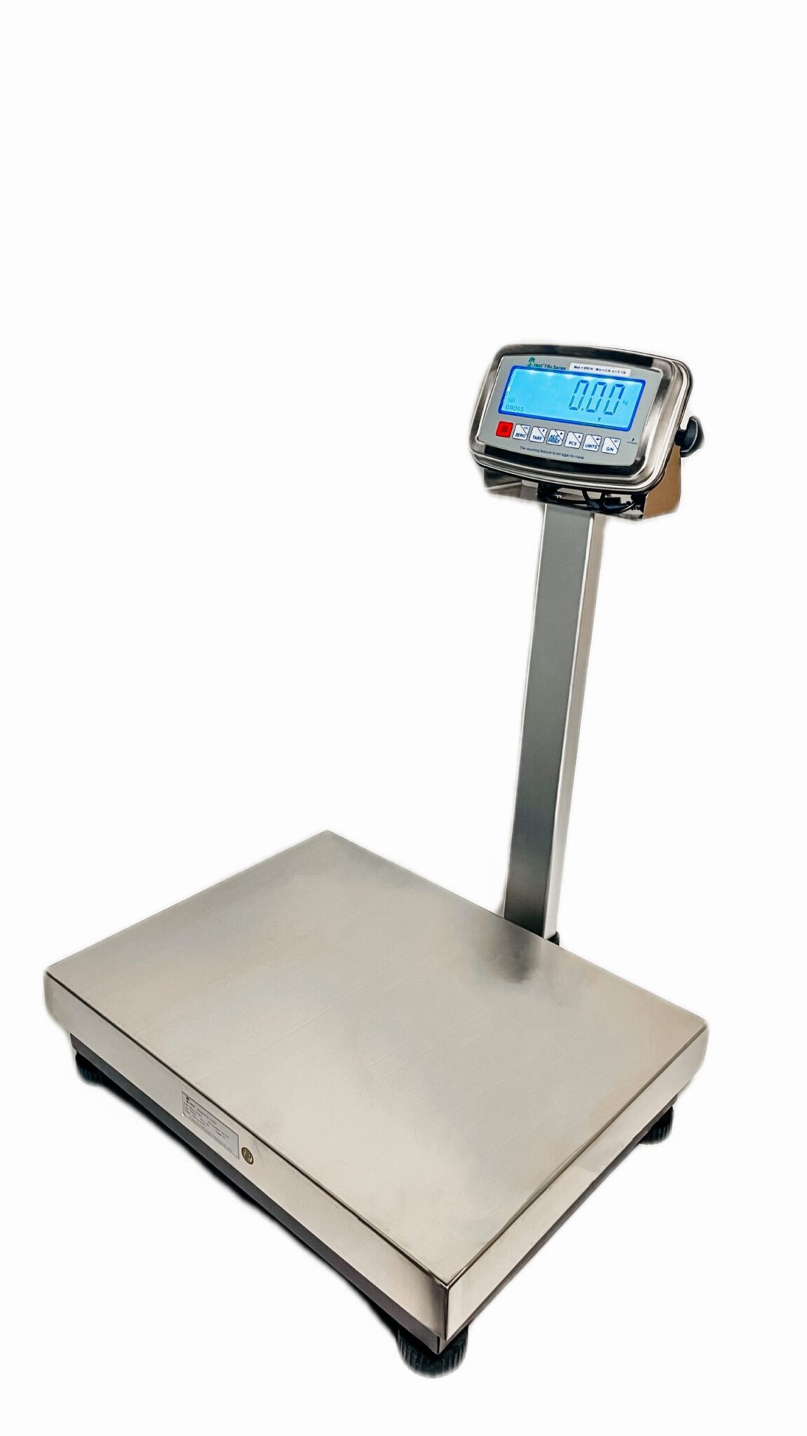 FBs-w1824 & FBs-w2424 Scale 500 lb NTEP (Stainless Steel) - Prime USA ...