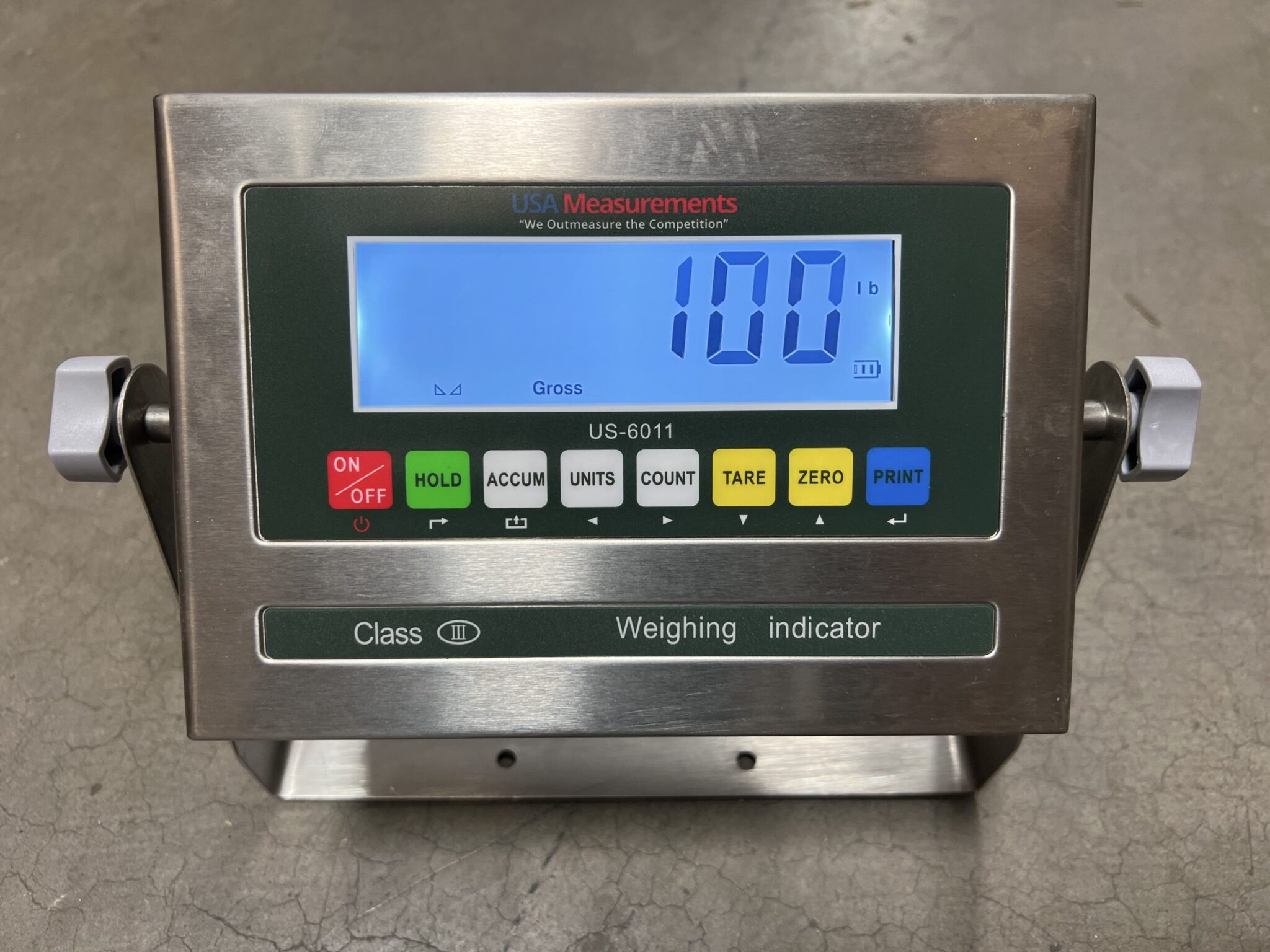USHMI5000PW "Hurricane" Pallet Wrapper with Scale Prime USA Scales