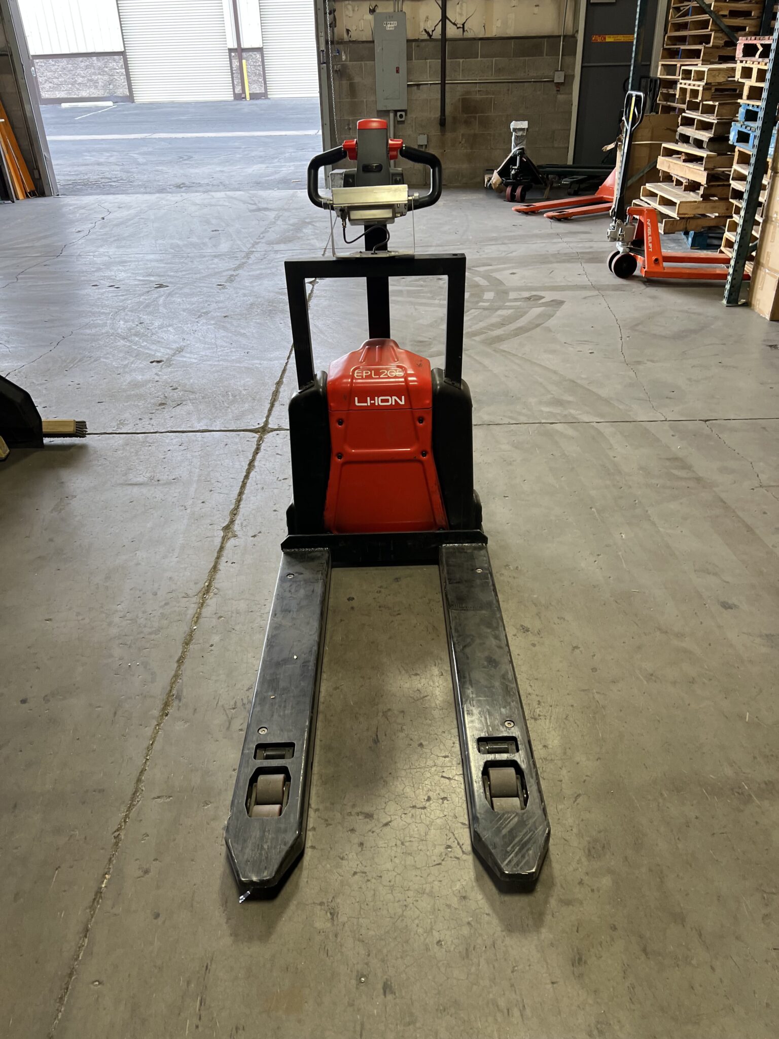 Motorized USEJ4827M Pallet Jack Scale 5,000 lb (DEMO UNIT) Prime USA