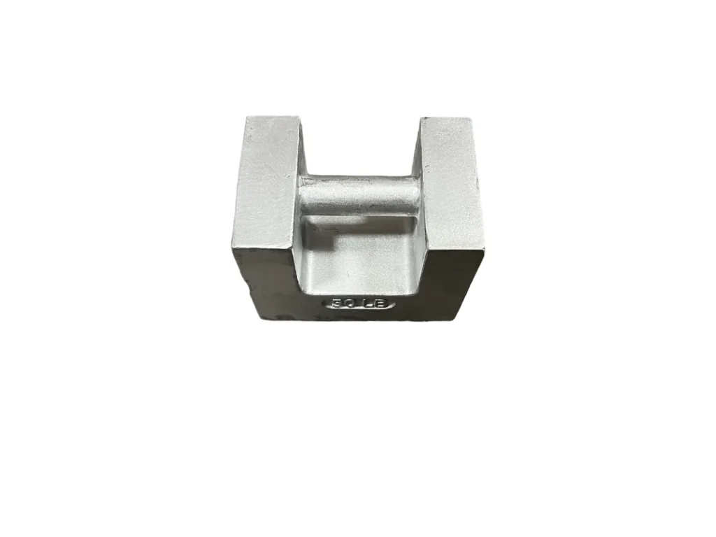 50 lb calibration weight