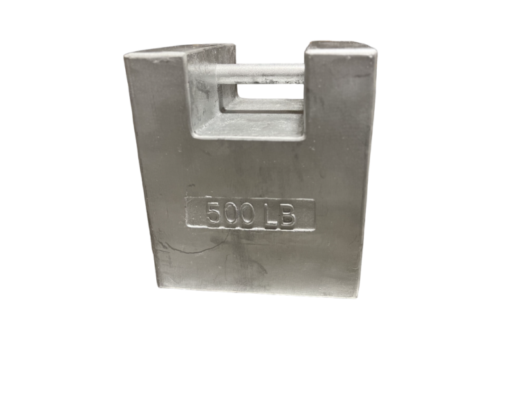 500 lb. Calibration Weight