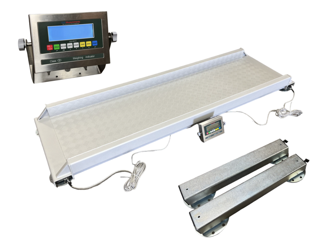 USAL9026 Aluminum Livestock Scale & Weigh Bars Prime USA Scales