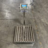 US-BT2424SS-RT Roller Top Bench Scale (Legal for trade)