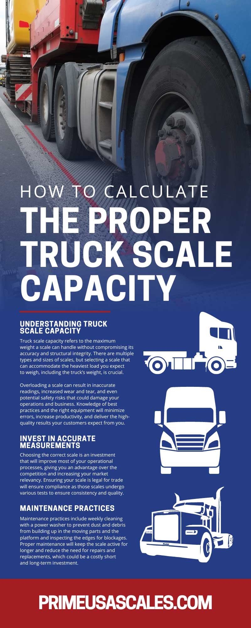 How To Calculate the Proper Truck Scale Capacity