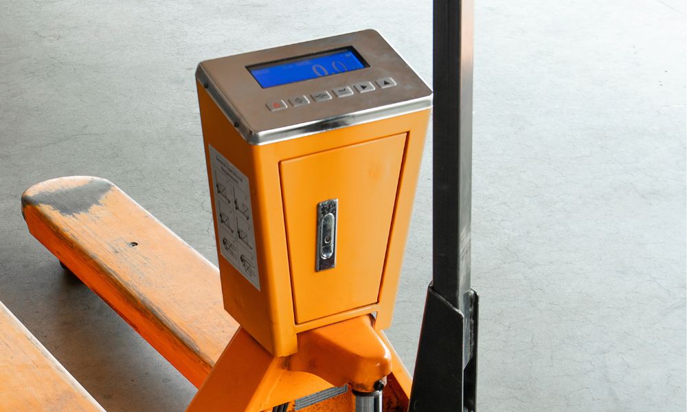 3 Tips To Safely Use Your Pallet Jack Scale