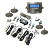 US-HDSC-10K+ Scale Kit with US-6011SS Indicator (Concrete Mounted)