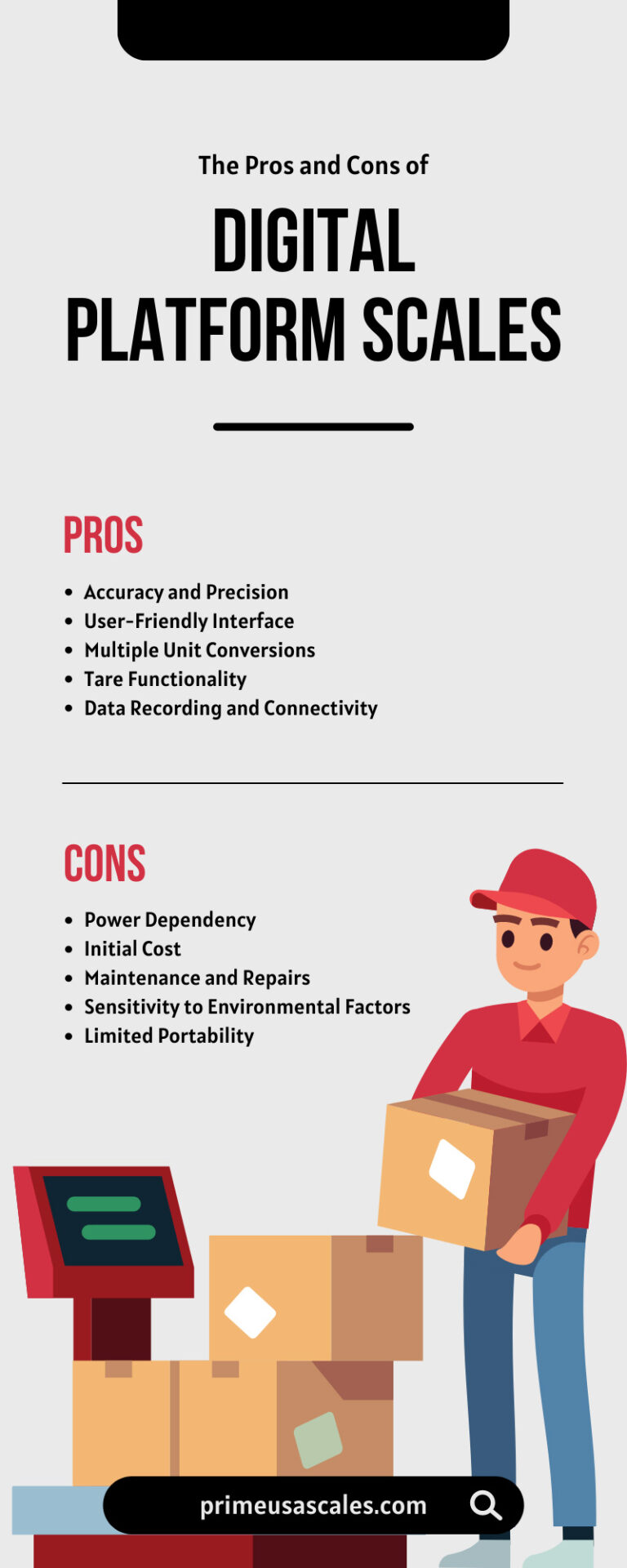 The Pros and Cons of Digital Platform Scales
