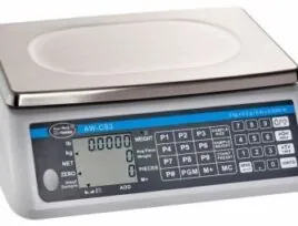 FBs-c1824 & FBs-c2424 Scale 500 lb NTEP Numeric Keypad (Stainless Steel) -  Prime USA Scales