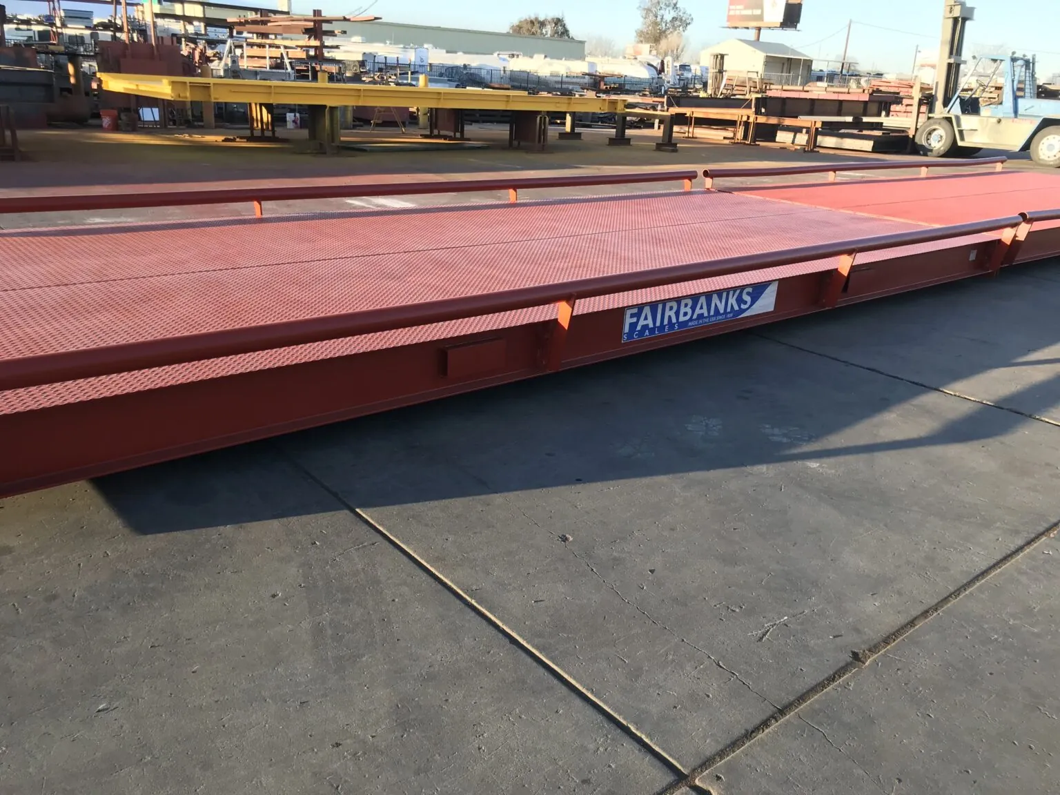 Used 70'x10' Fairbanks Truck Scale Prime USA Scales