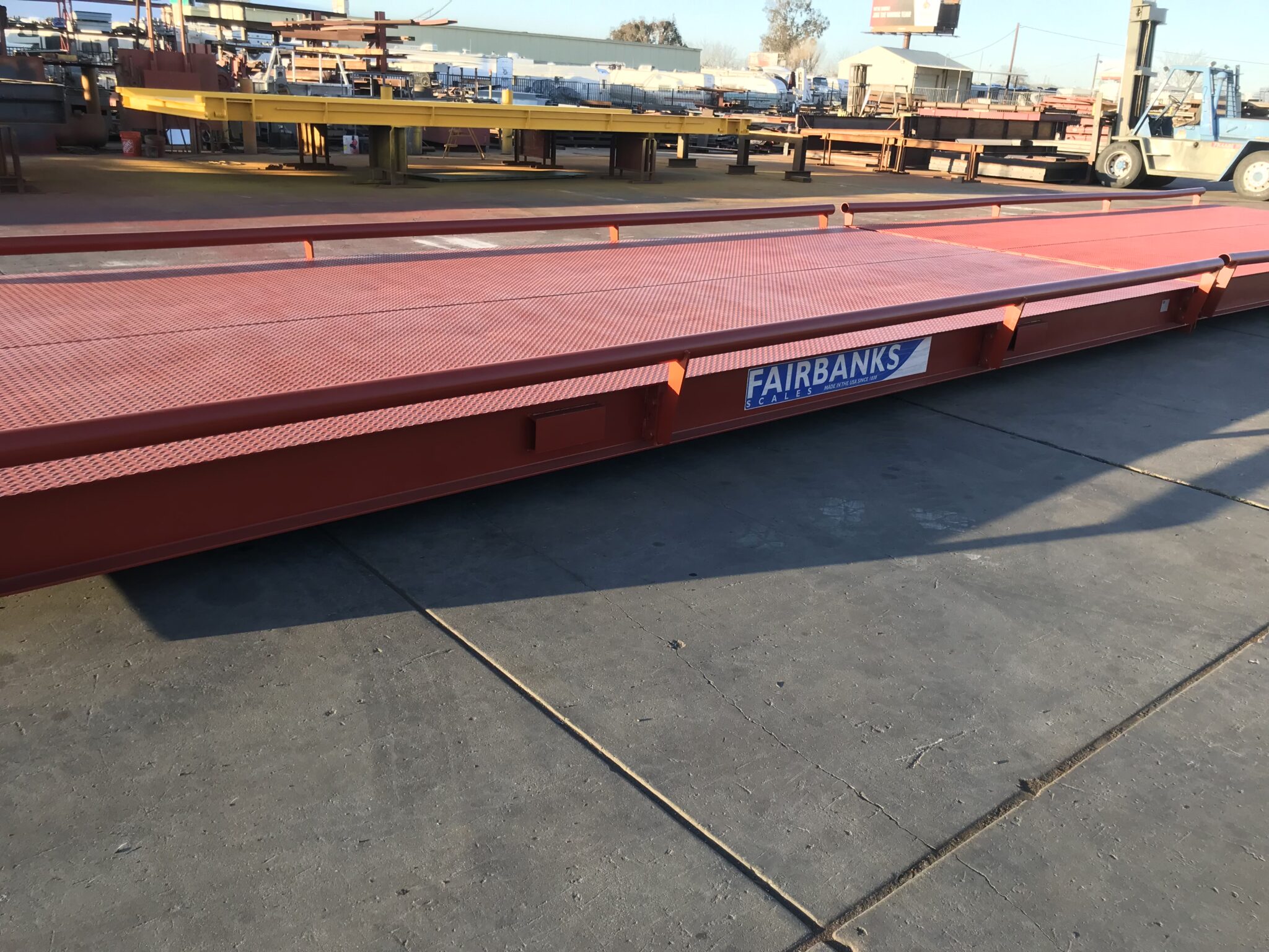 Used 70'x10' Fairbanks Truck Scale Prime USA Scales