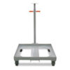 Floor Scale Portability Cart