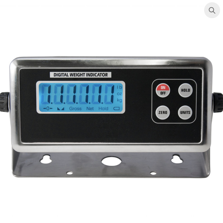 4x4 Pallet Floor Scale 10,000 lb. – Heavy Duty & Reliable