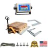 Cambridge SS660-PW Stainless Steel 5x5 Platform 5,000 lb with SSCSW10AT Indicator (USA Made)