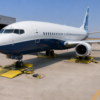US-B737AW-300K Commercial Airliner Scale (Boeing 737)