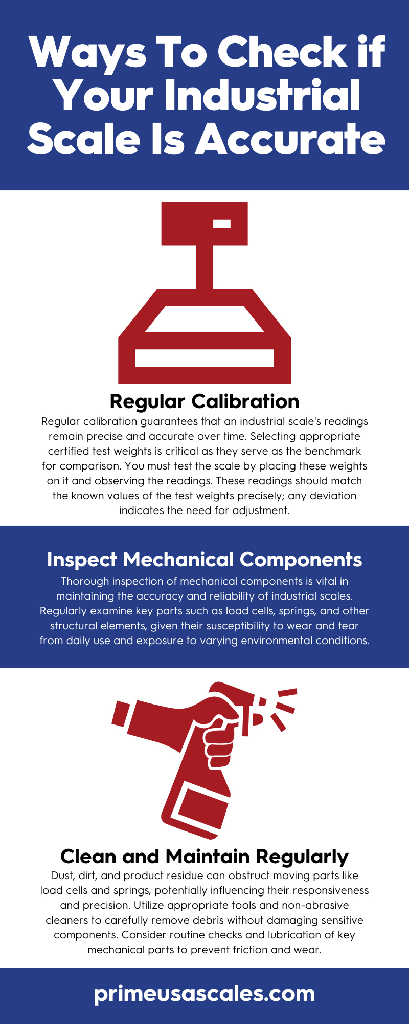 8 Ways To Check if Your Industrial Scale Is Accurate