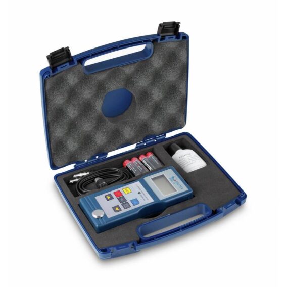 Kern TB 200-0.1US-RED Reliable Material Thickness Gauge for Daily Use - Image 2