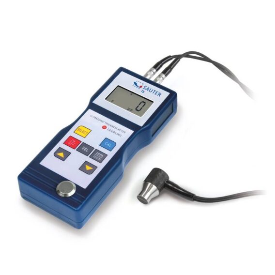 Kern TB 200-0.1US-RED Reliable Material Thickness Gauge for Daily Use