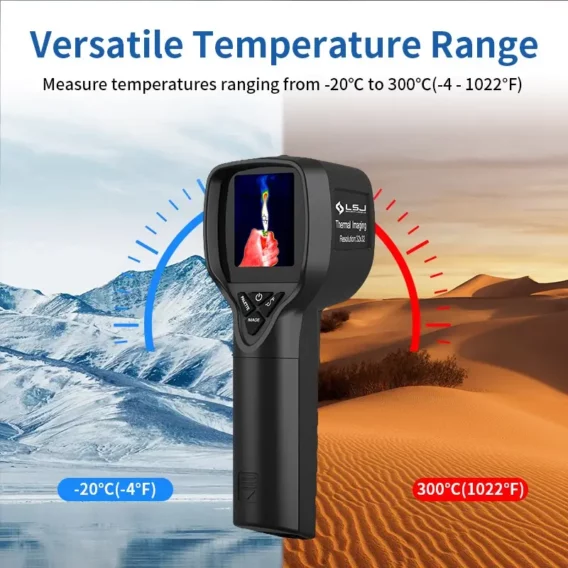 LSJ E160 160x120 Thermal Camera - Image 6