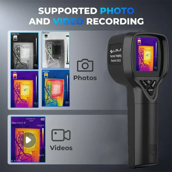 LSJ E160 160x120 Thermal Camera - Image 5