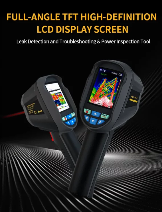 LSJ E120 120*90 Thermal Camera - Image 3