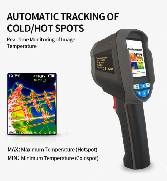 LSJ E120 120*90 Thermal Camera - Image 4