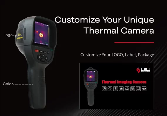 LSJ E320 256x192 Thermal Camera - Image 6