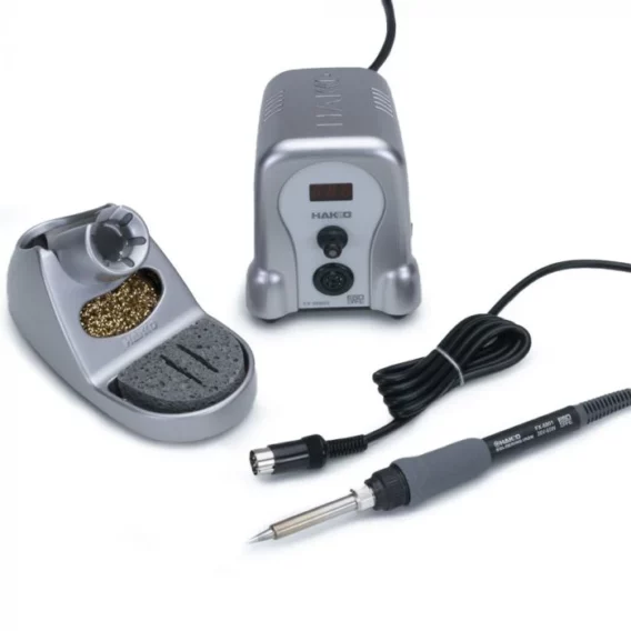 Hakko FX-888DX Soldering Station Titanium Color - Image 2