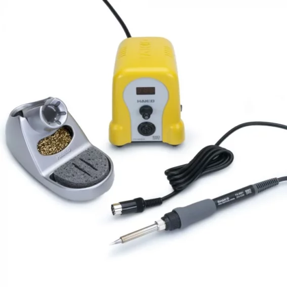 Hakko FX-888DX Soldering Station Sunflower Color - Image 2