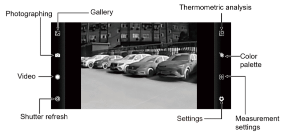 LSJ Mini4K 256x192 Thermal Camera
