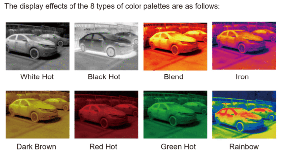 LSJ Mini4K 256x192 Thermal Camera - Image 5