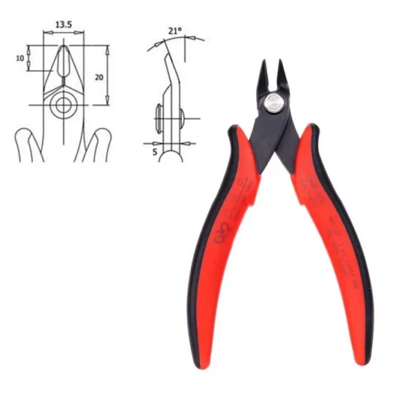 Hakko CHP CSP-30-1 Wire Stripper / Shear / Plier Combo - Image 7