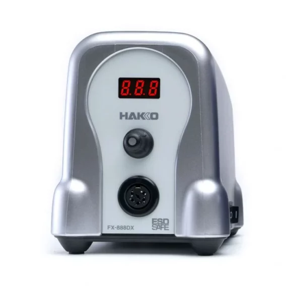 Hakko FX-888DX Soldering Station Titanium Color - Image 3