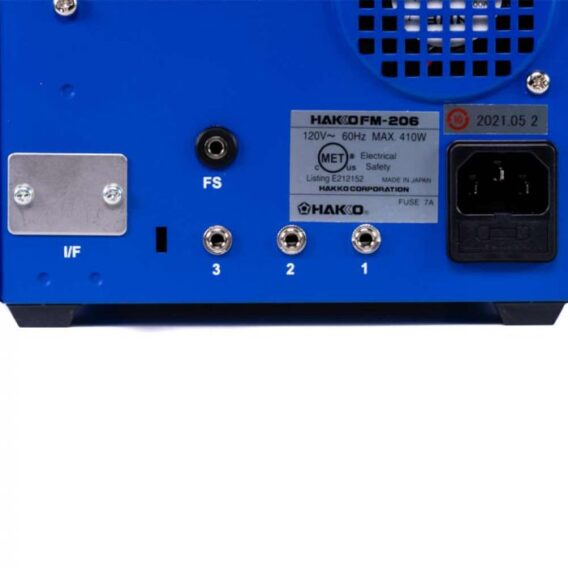 Hakko FM-206 Desolder-Solder-Solder Configuration - Image 7