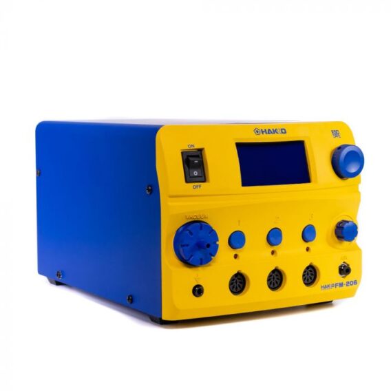 Hakko FM-206 Desolder-Solder-Air Configuration - Image 3