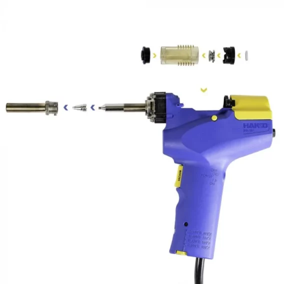 Hakko FR-301 Portable Desoldering Tool - Image 8