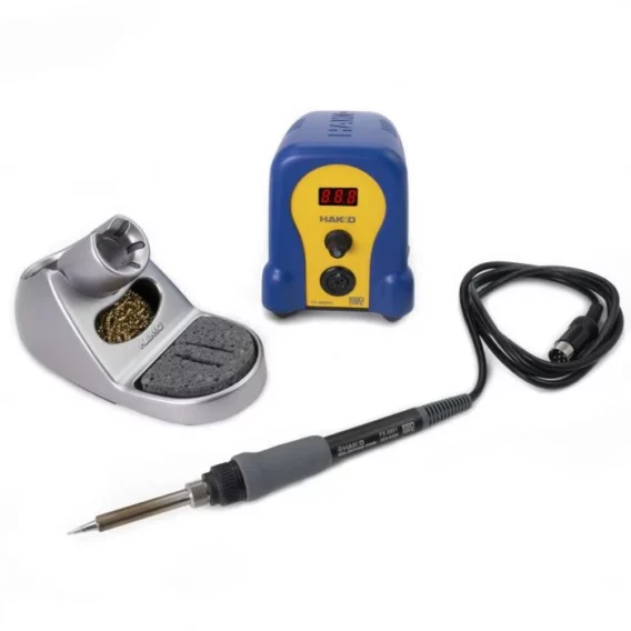 Hakko FX-888DX Soldering Station Classic Blue Color - Image 2