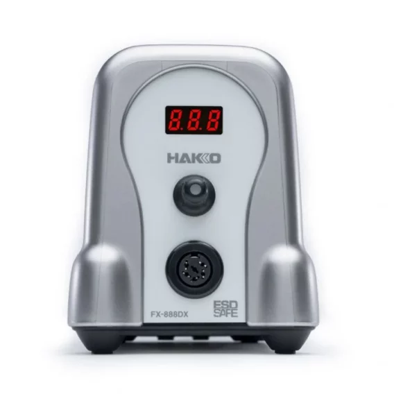 Hakko FX-888DX Soldering Station Titanium Color