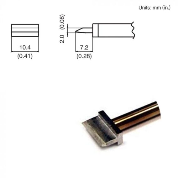Hakko T15-1401 Blade Tip