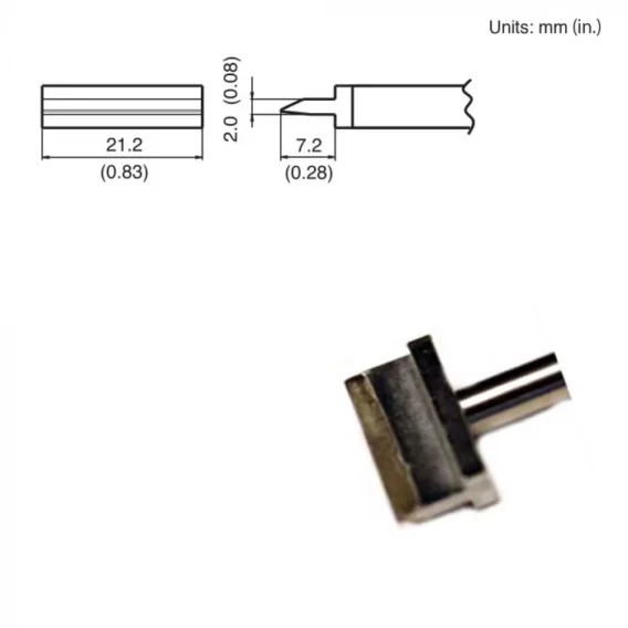 Hakko T15-1403 Blade Tip