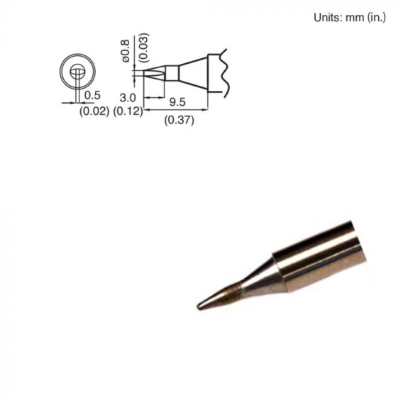 Hakko T15-D08 Chisel Tip