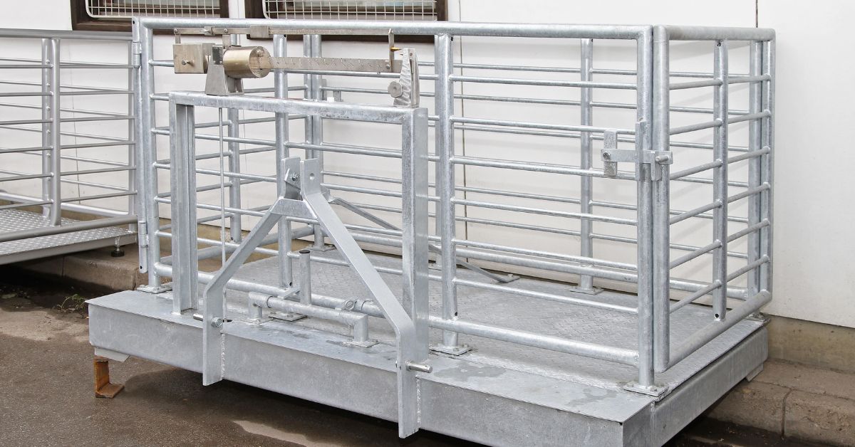 The Benefits of Portable and Stationary Livestock Scales